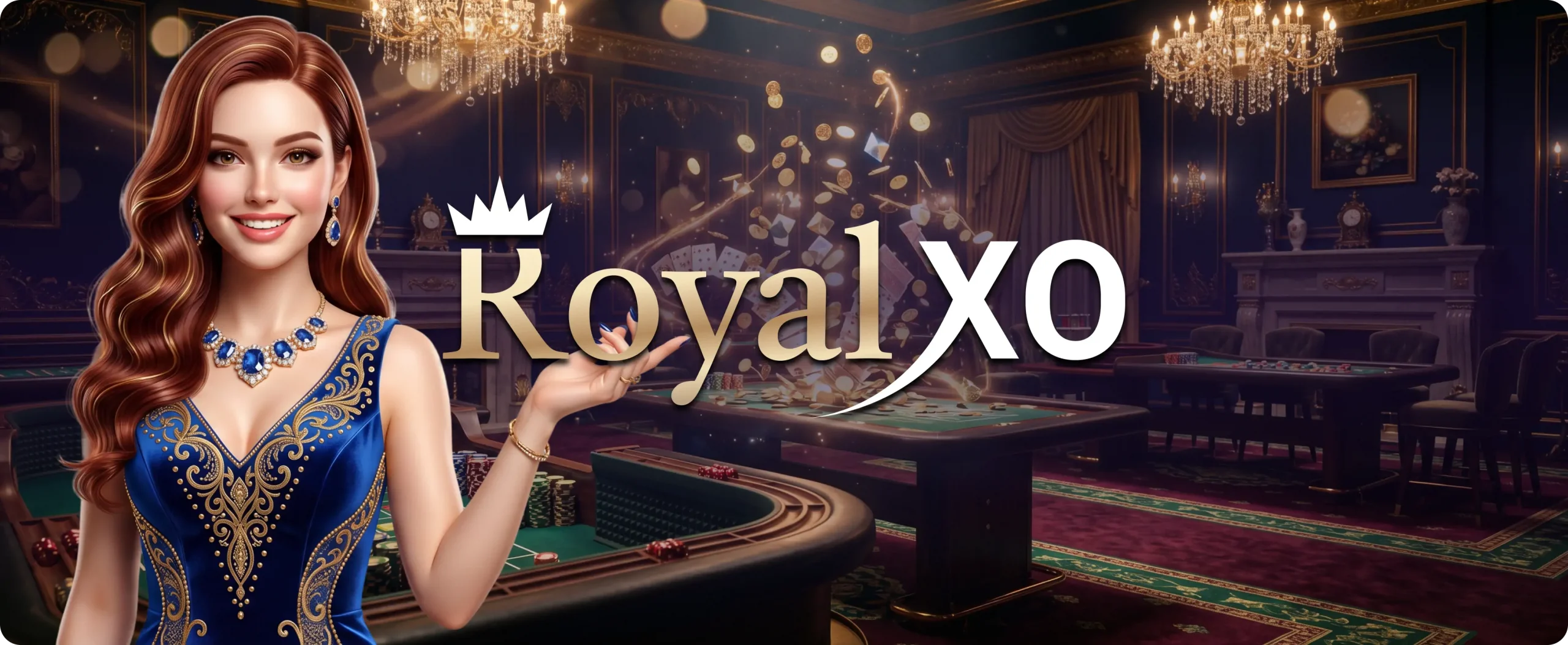 Royalxo Igre V Igralnici In Spletni Igralni Avtomati